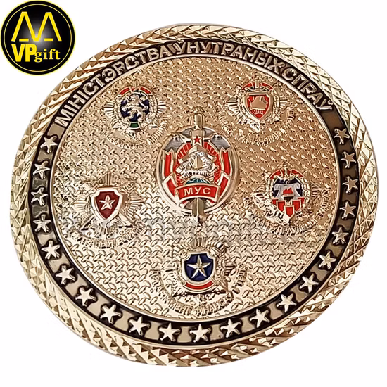 Militärherausforderungsmünzen im Großhandel mit benutzerdefinierten weichen Emaille-Logo-Souvenirmünzen (Münze).